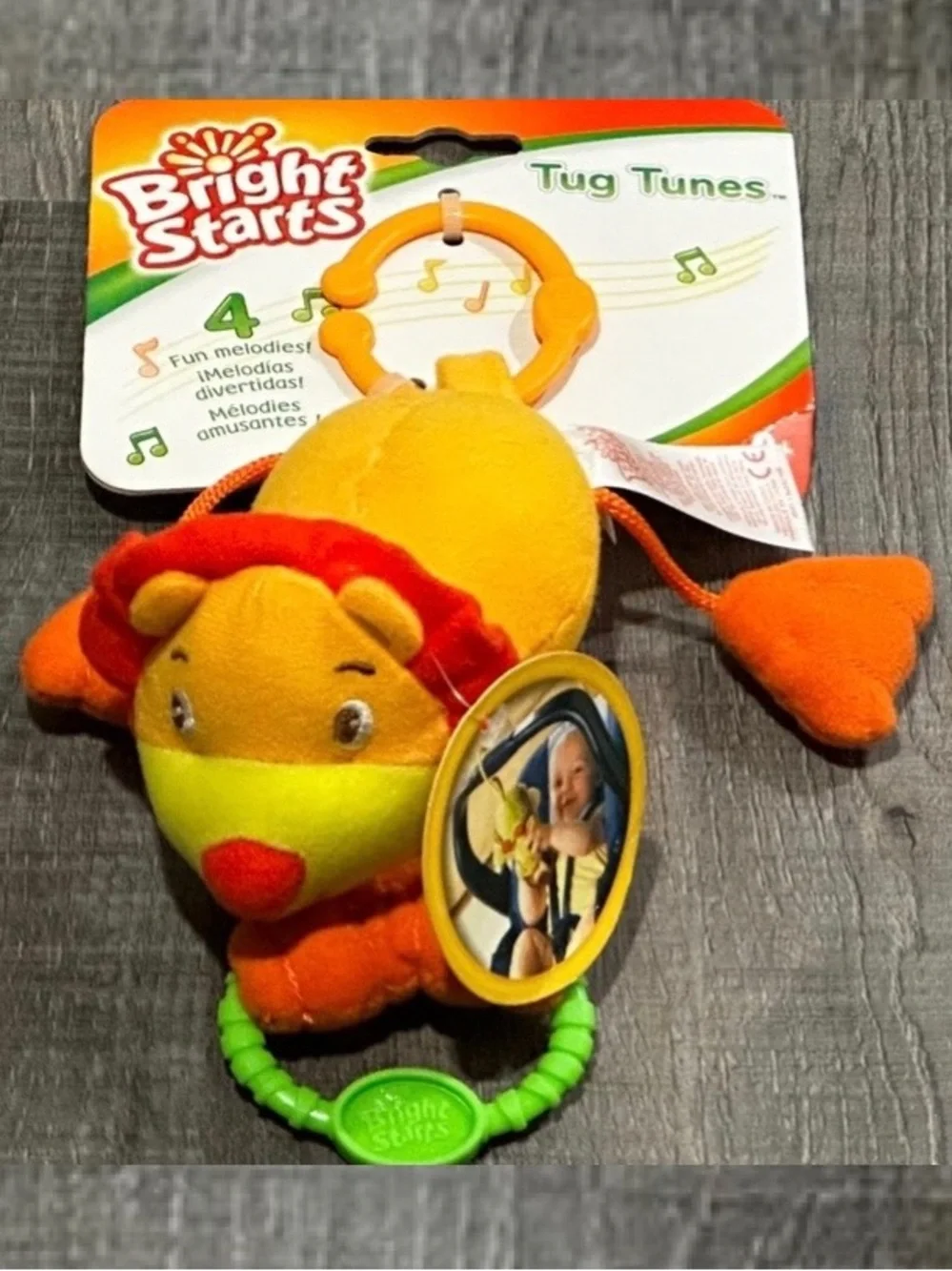 💞 New Bright Starts Tug Tunes Musical Learning Toy